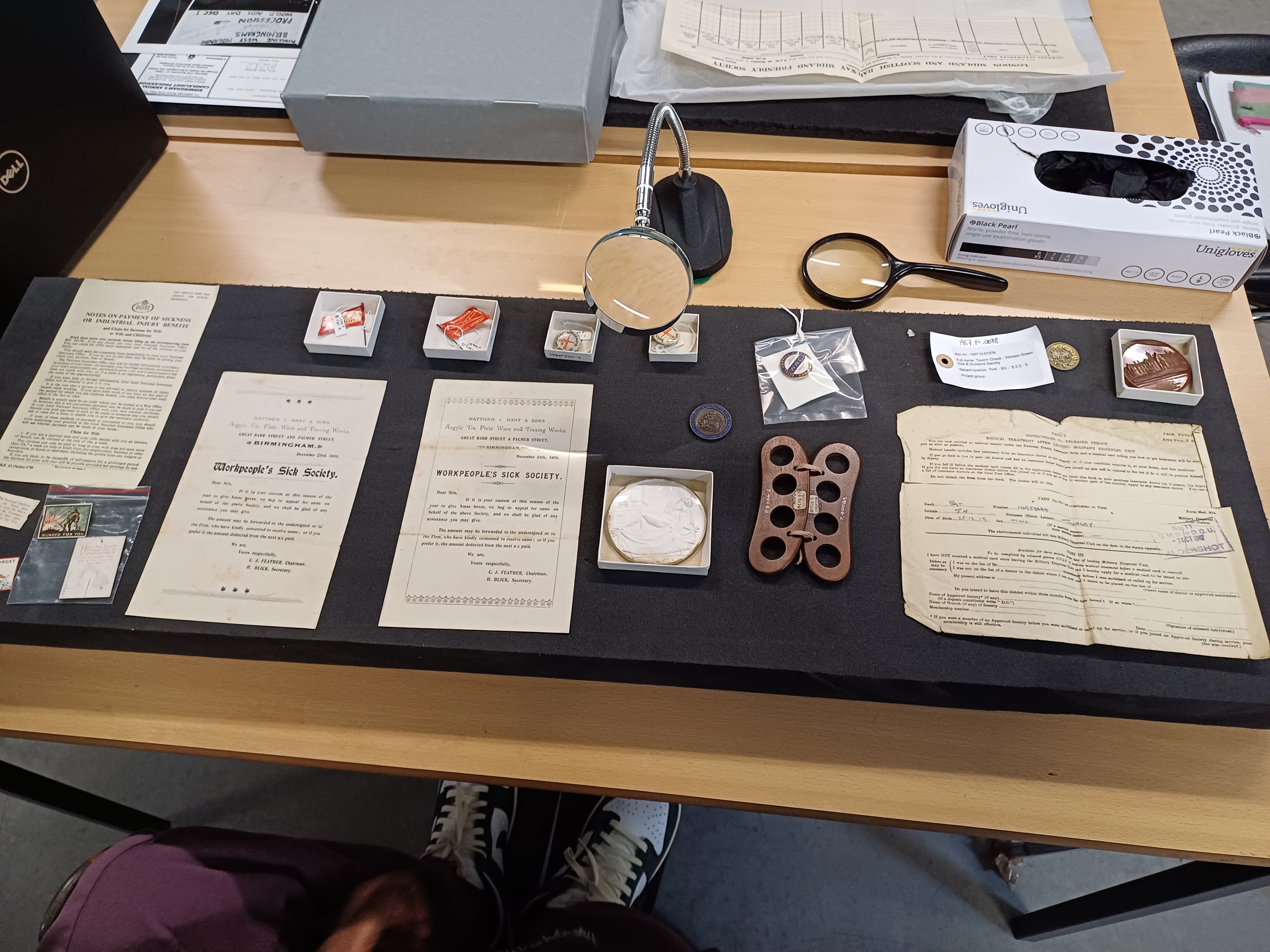 A selection of objects from Birmingham Museum Trust’s Collection
Photo courtesy of the artist Christopher Samuel